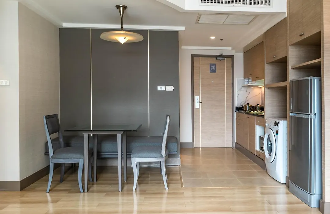 Jasmine City Hotel Asoke Bangkok-1