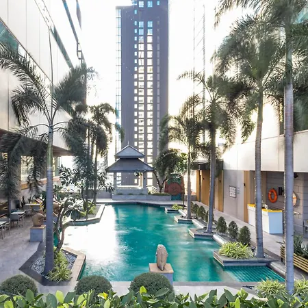 Jasmine City Hotel Asoke Bangkok-3